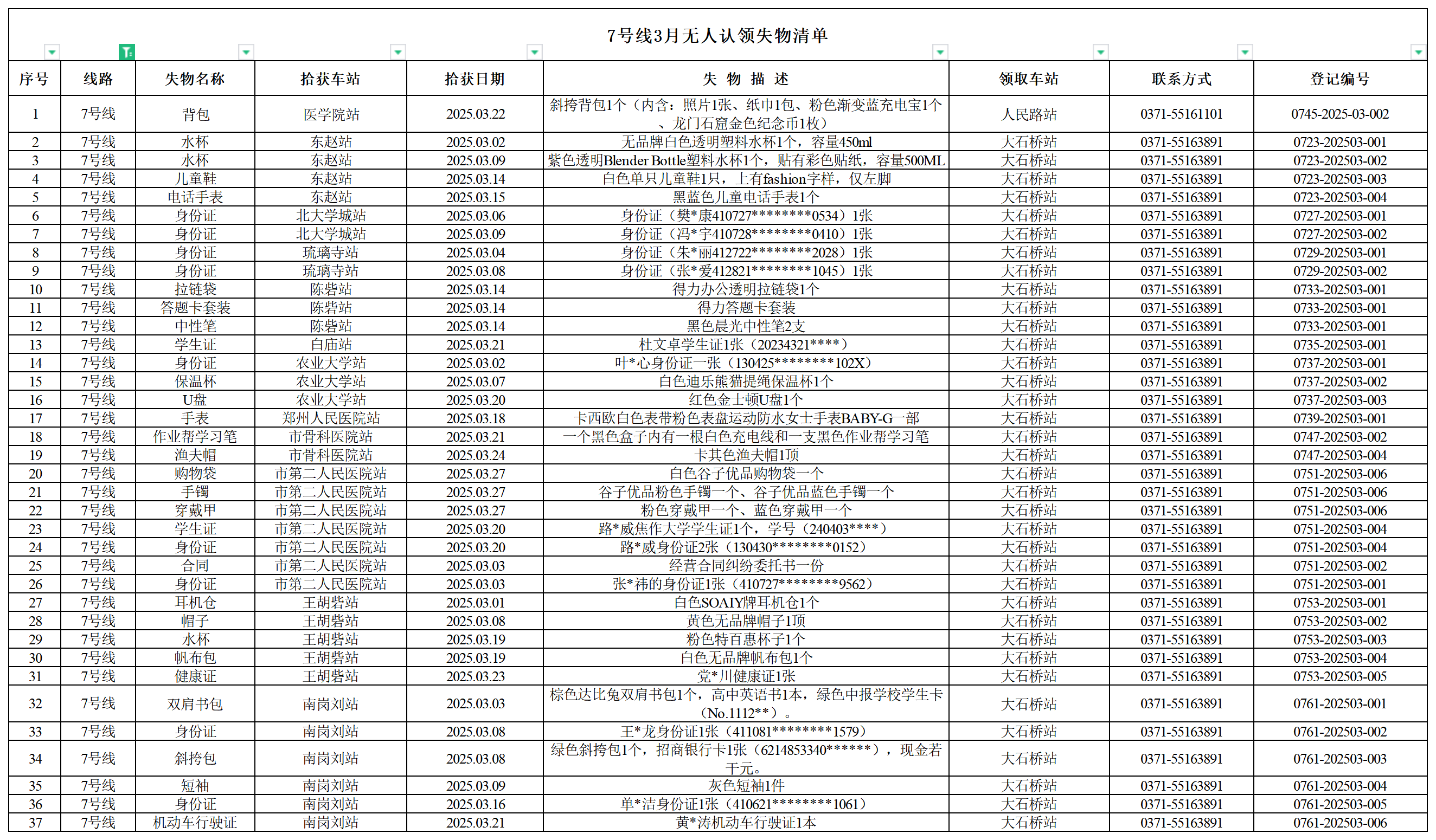 7號線--客運中心3月無人認領(lǐng)失物清單.png