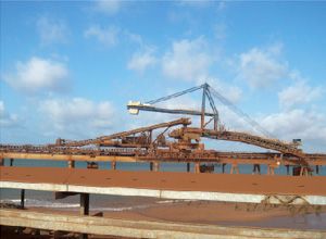 西澳礦區(qū)流水線