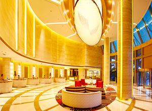 陽光豪生大酒店大堂